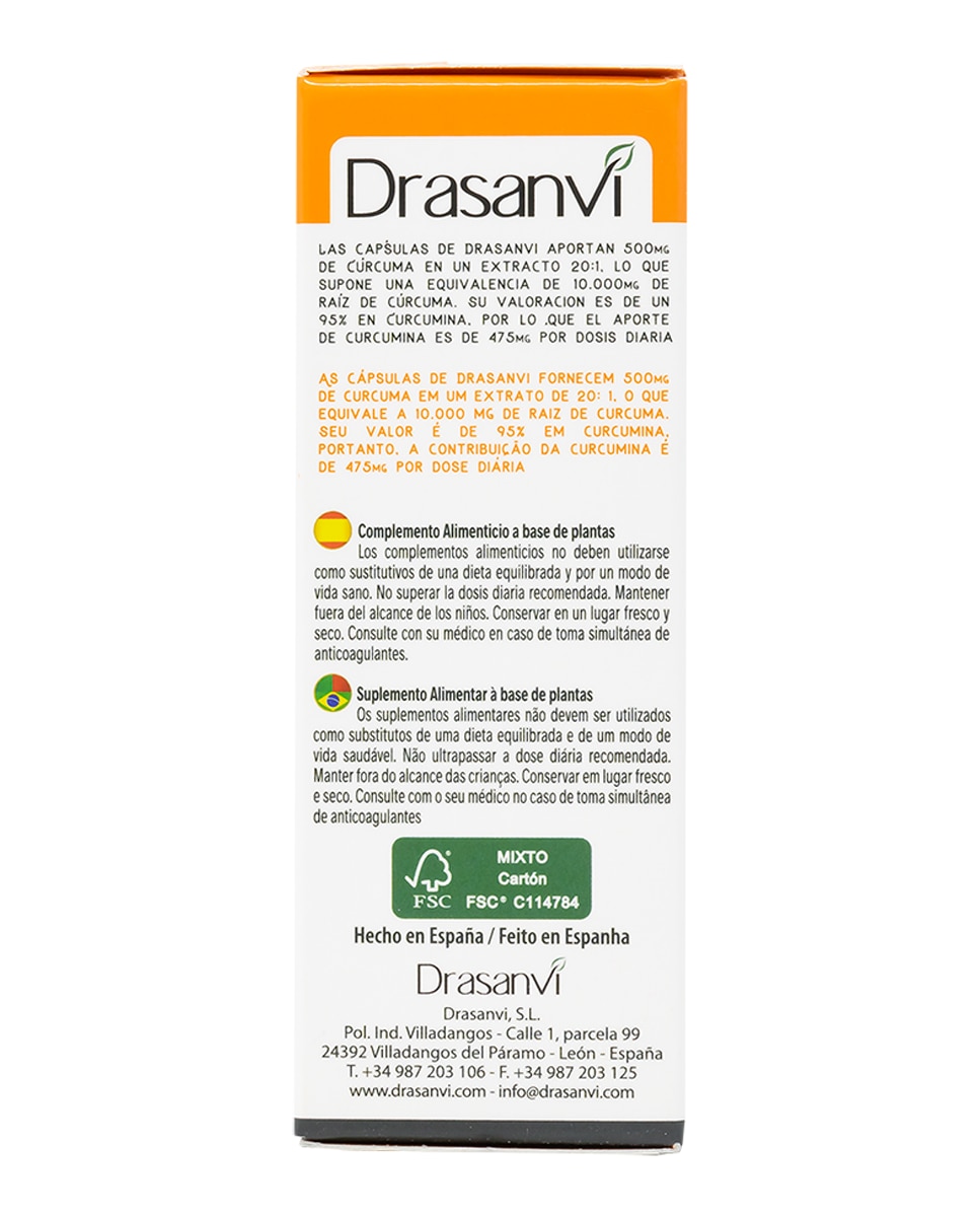 36 Cápsulas Vitacur  Complex Drasanvi 4