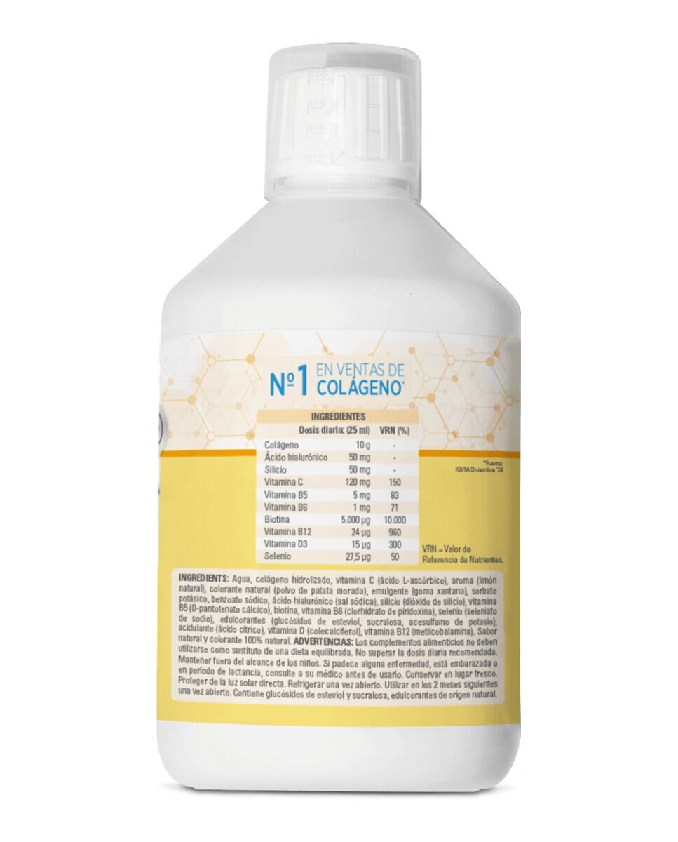 Imagen 3 de Colágeno Líquido Antiox Sabor Limón 500 ml Epaplus