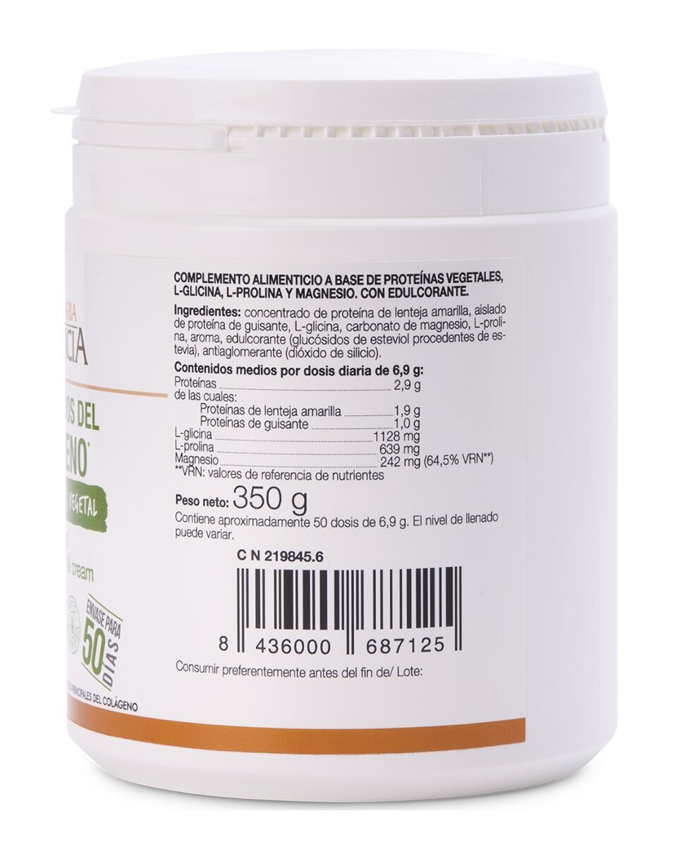 Complemento Alimenticio Aminoácidos Del Colágeno Sabor Cookies & Cream Polvo 350 g Ana María LaJusticia 3