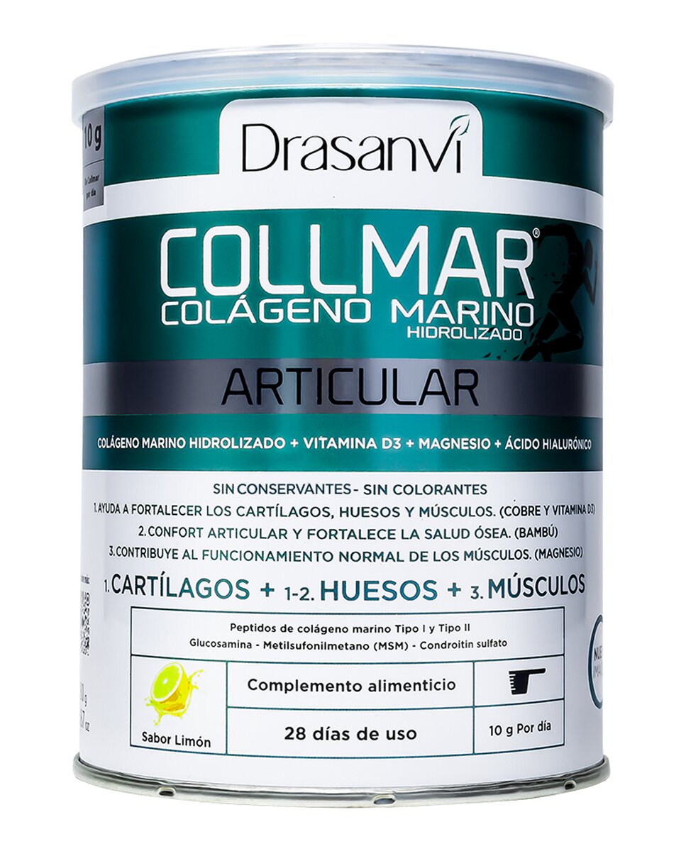 Drasanvi - Complementos alimenticios Collmar articular limón Drasanvi.