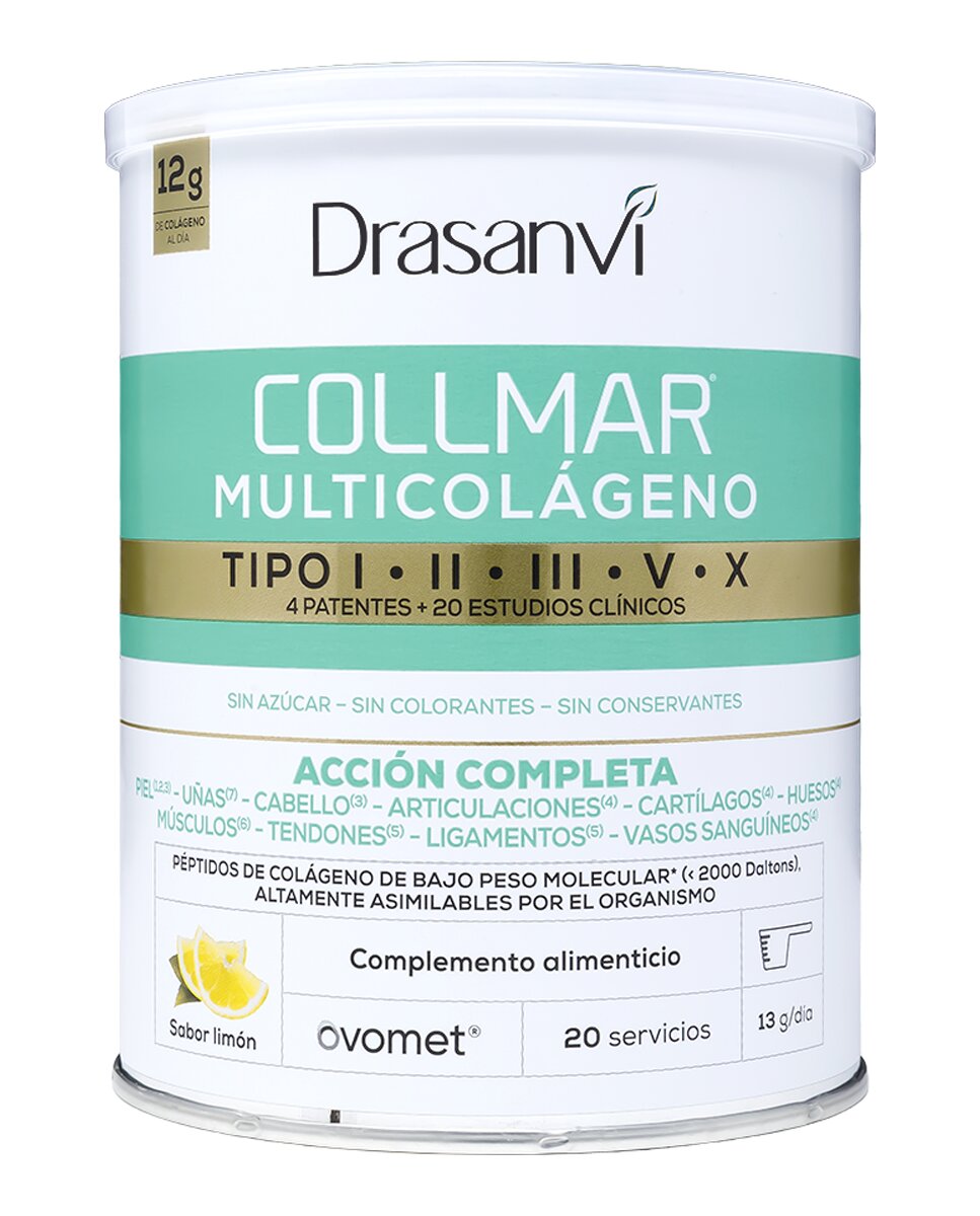 Drasanvi - Complementos alimenticios Collmar multicolágeno limón Drasanvi.