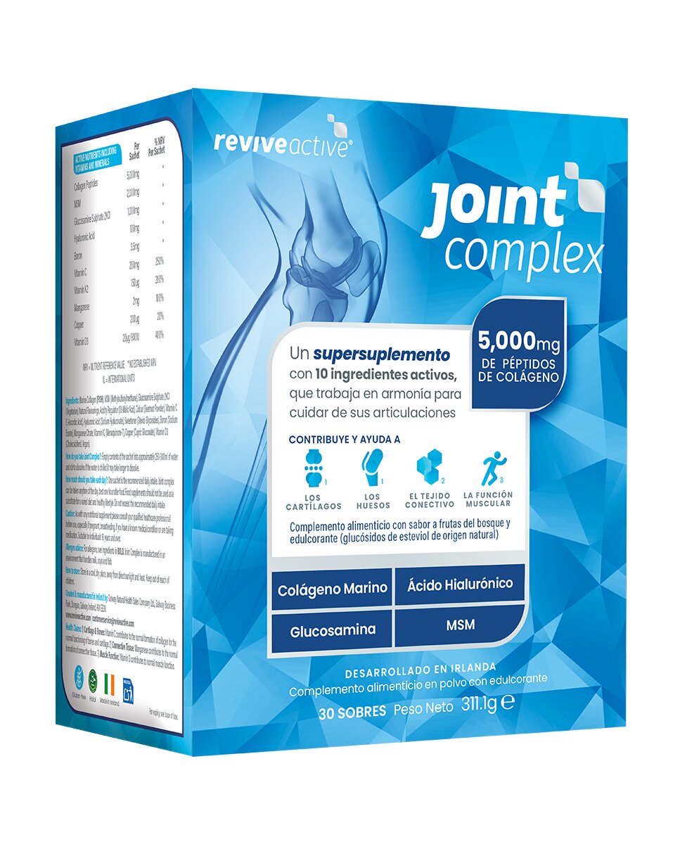 Imagen 0 de Complemento Alimenticio Joint Complex 30 Sobres Revive Active