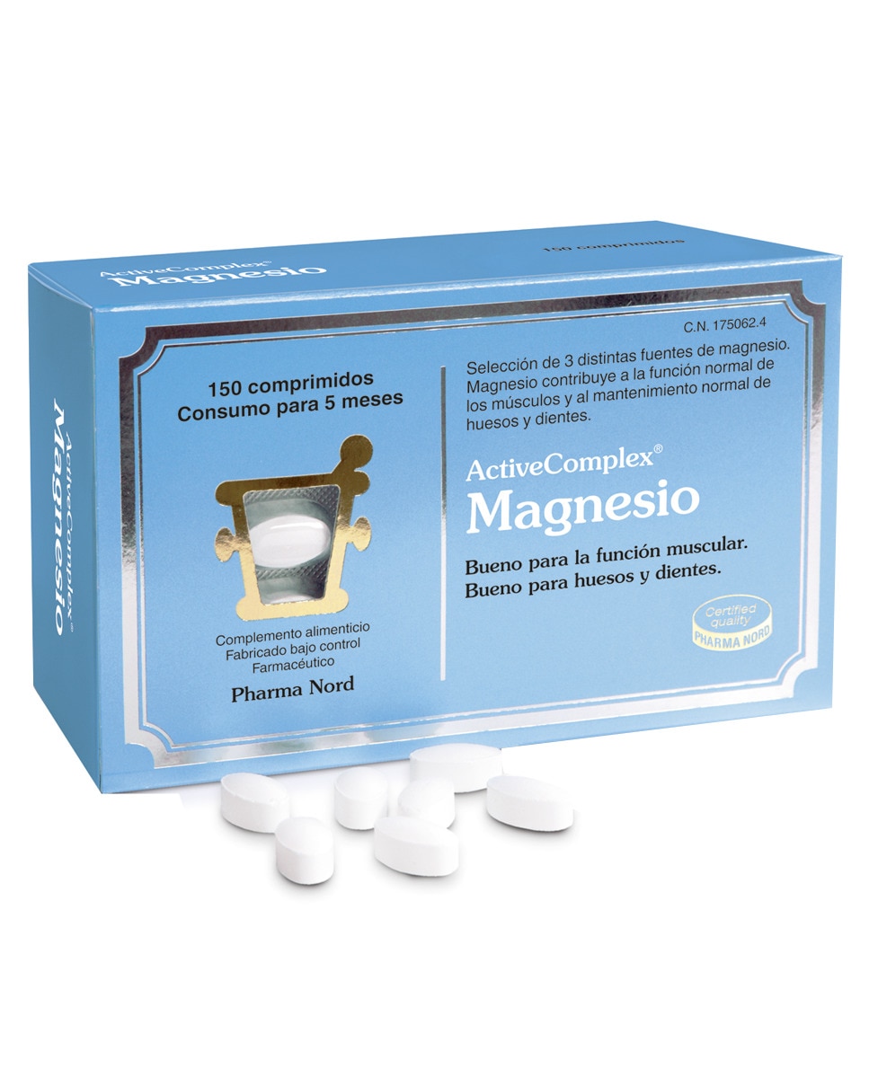 Pharma Nord - 150 Comprimidos ActiveComplex Magnesio Pharma Nord.