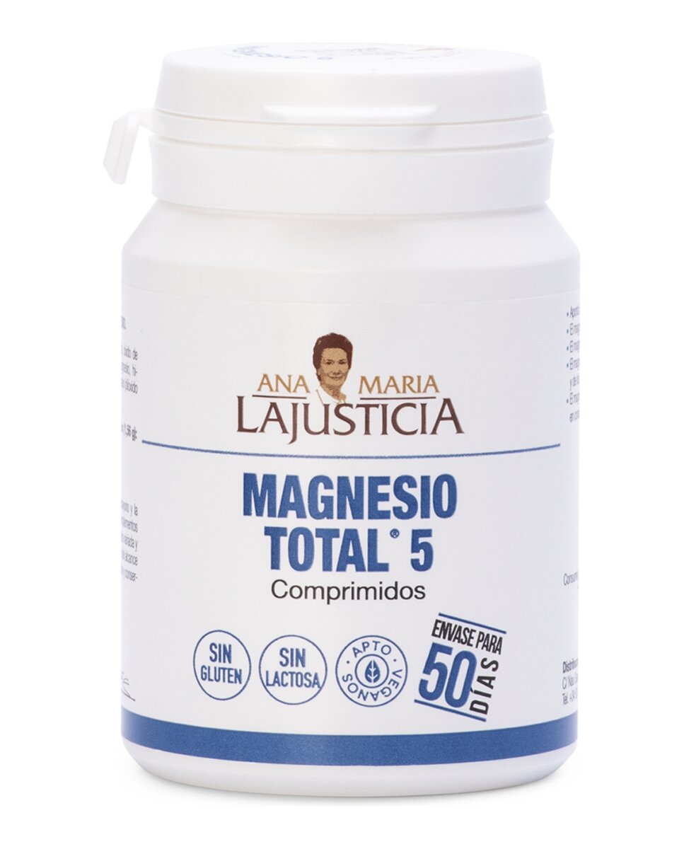 Imagen 0 de 100 comprimidos Magnesio Total 5 Ana María LaJusticia