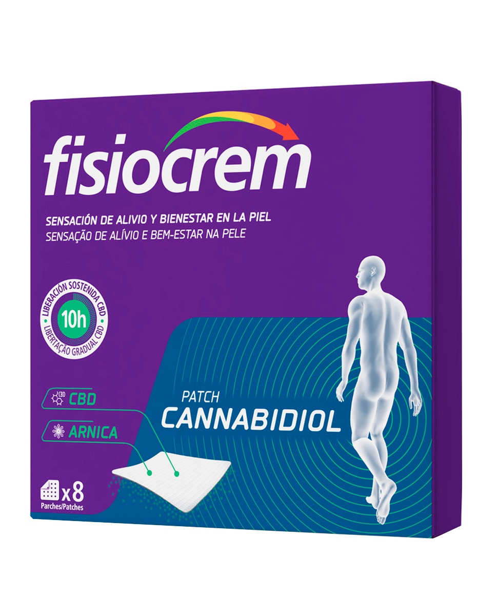 Fisiocrem - Parches de Cannabidiol Fisiocrem.
