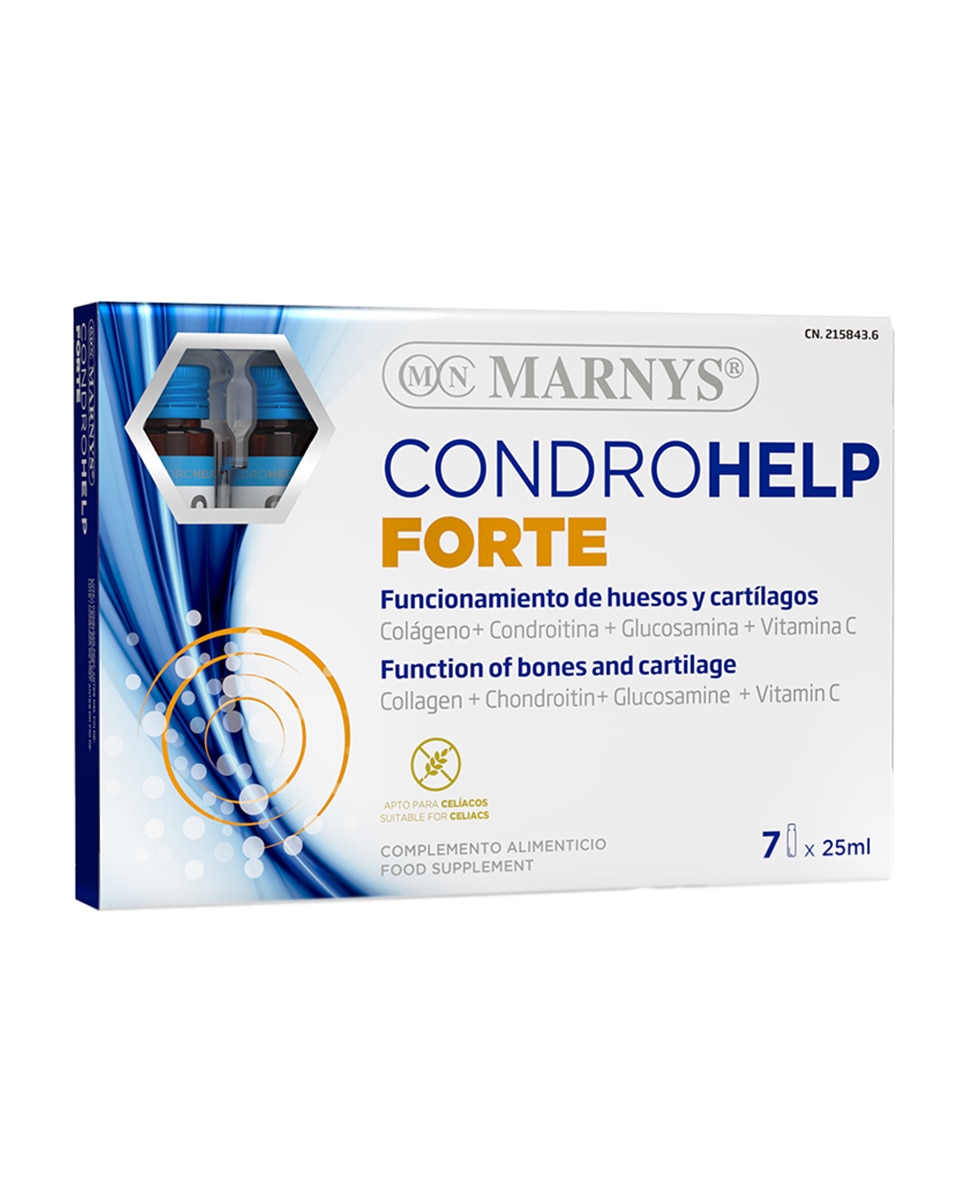 Marnys - 7 Viales Condrohelp Forte Marnys.