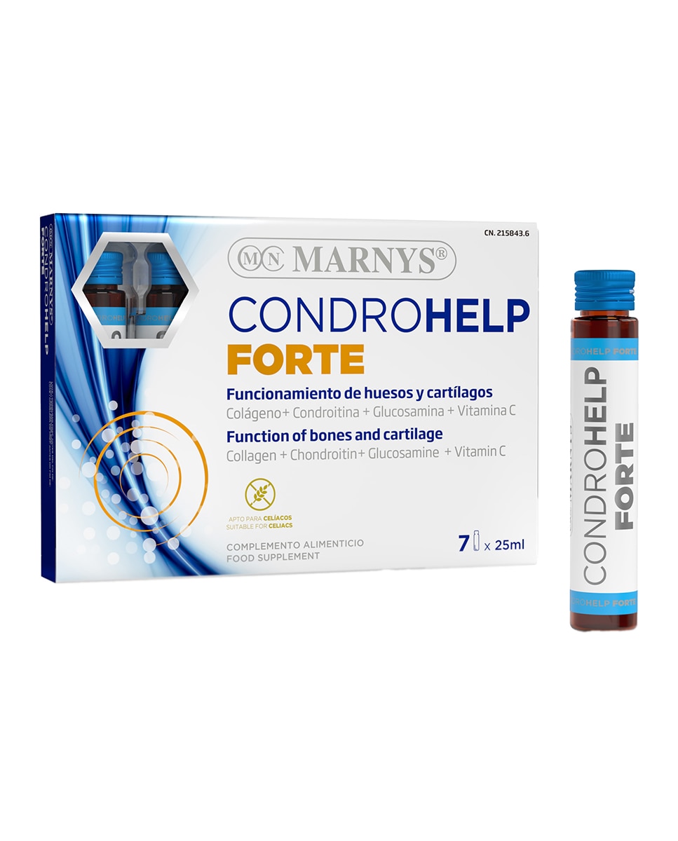Imagen 2 de 7 Viales Condrohelp Forte Marnys