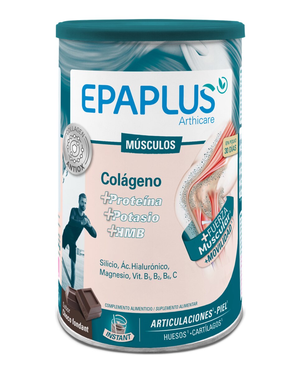 Epaplus - Complemento Alimenticio Epaplus Colágeno Músculos 504 g Epaplus.
