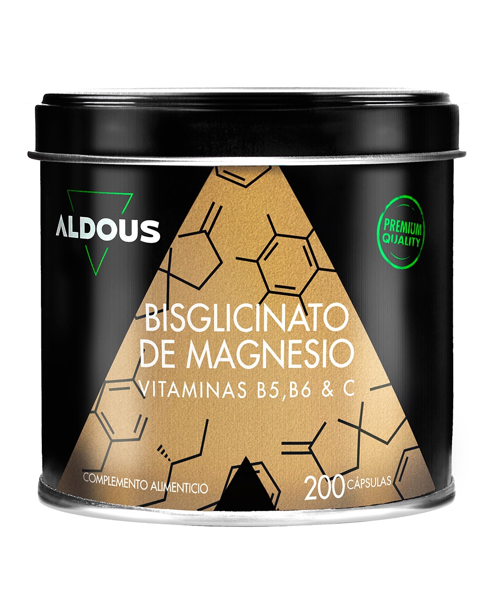 Aldous Bio - Complemento Alimenticio Bisglicinato de Magnesio Complex Aldous Bio.