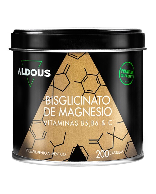 Complemento Alimenticio Bisglicinato de  Magnesio Complex Aldous Bio