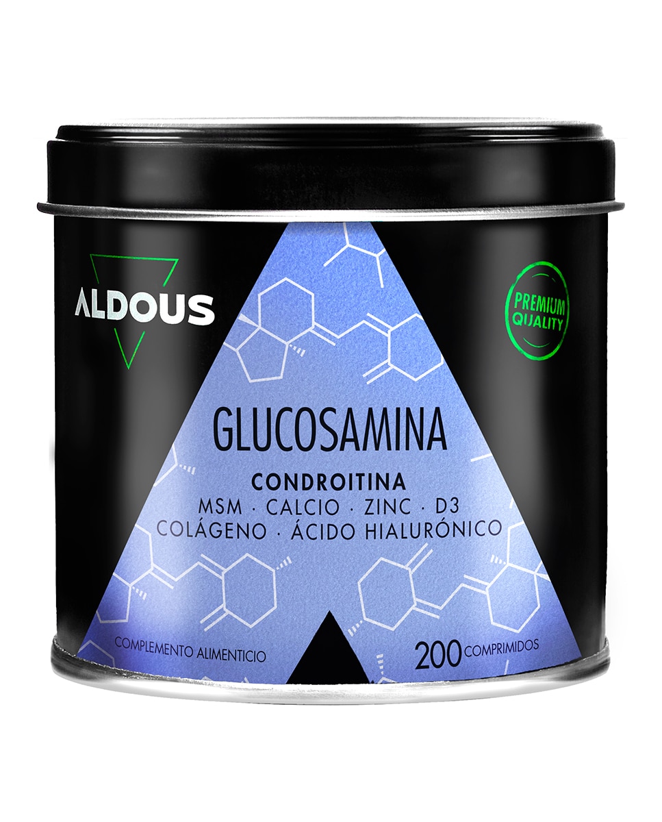 Aldous Bio - Complemento Alimenticio Glucosamina Aldous Bio.