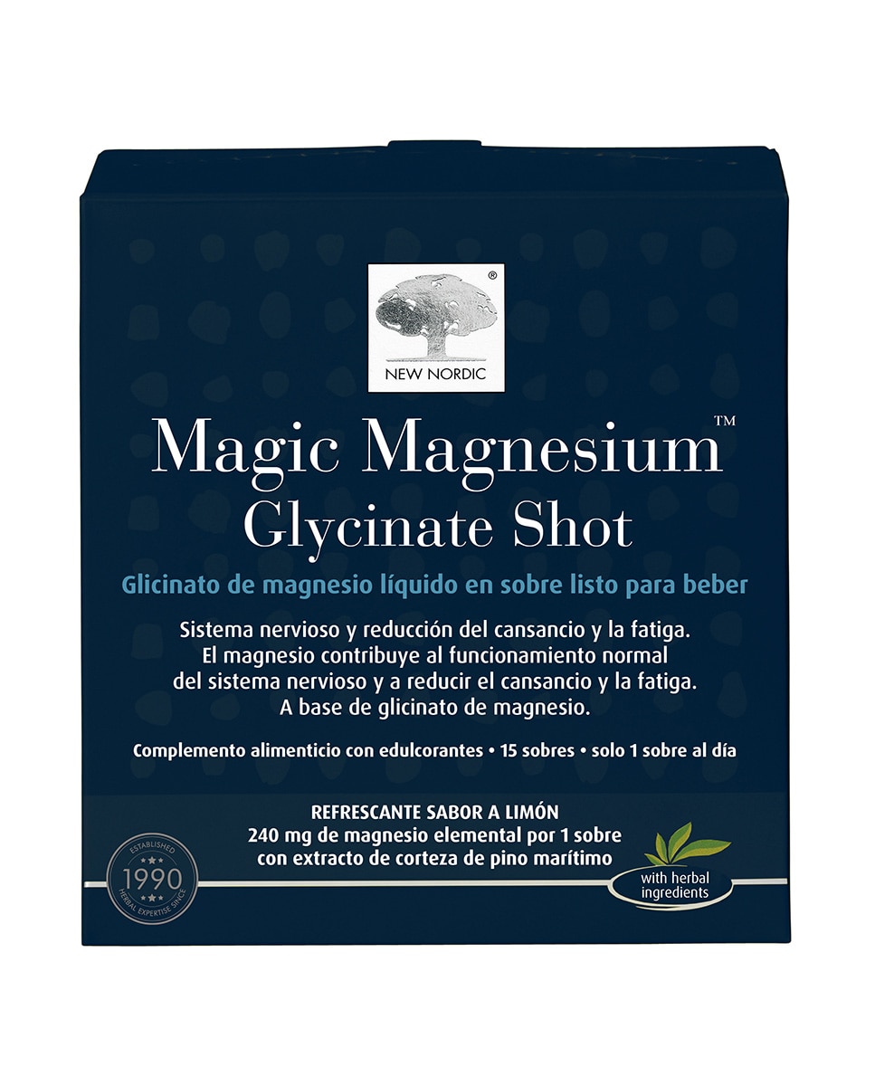 New Nordic - 15 Sobres Magic Magnesium Glycinate New Nordic.