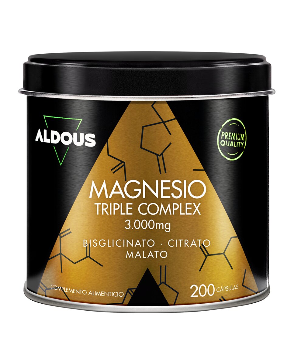 Imagen 0 de 200 Cápsulas Magnesio Complex Triple Aldous