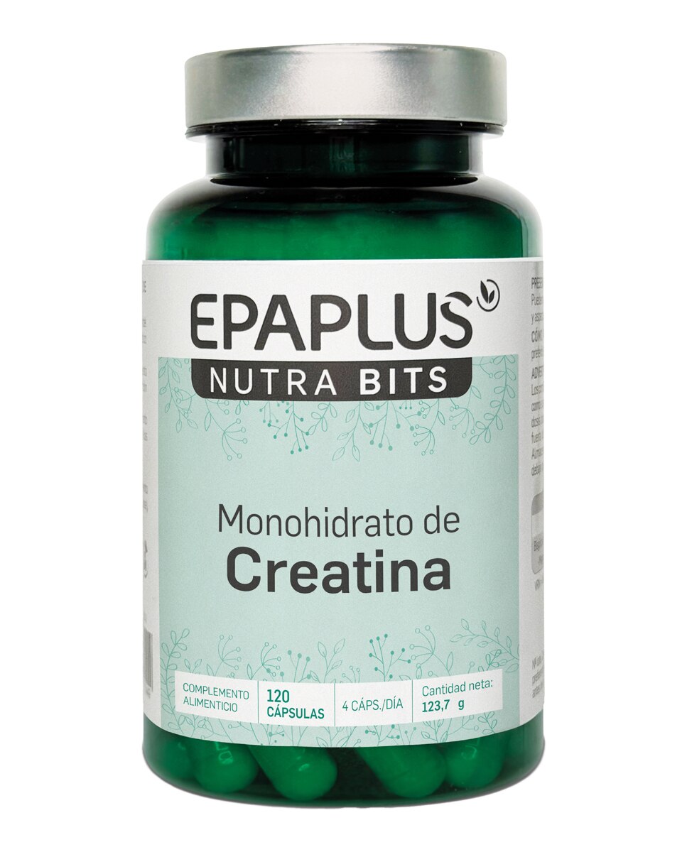 Imagen 0 de Complemento alimenticio Creatina 120 cápsulas Epaplus Nutrabits