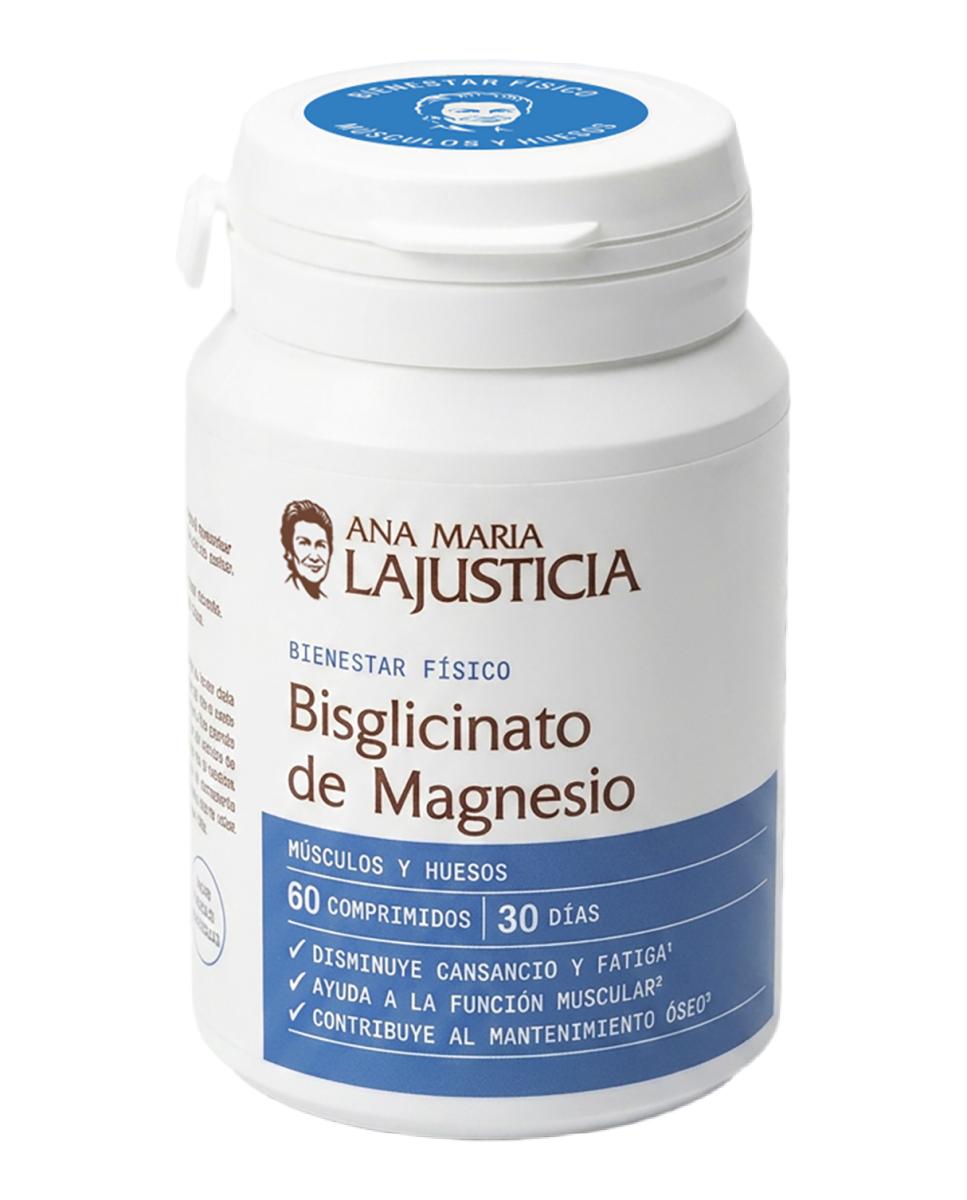 Imagen 0 de 60 Comprimidos Bisglicinato De Magnesio Ana María LaJusticia