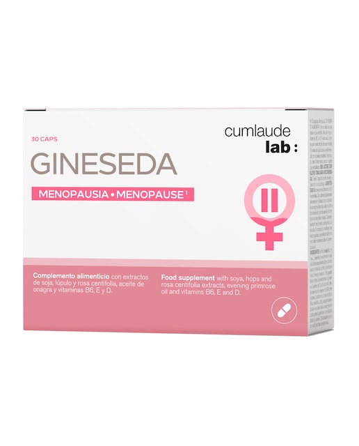 Imagen 0 de 30 Cápsulas Gineseda Cumlaude Lab