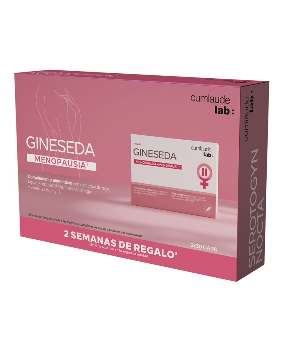 Imagen 0 de Duplo Gineseda 60 Cápsulas Cumlaude