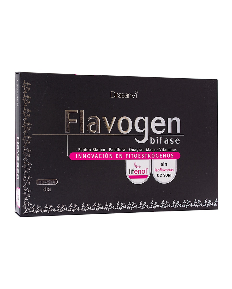 Imagen 0 de Cápsulas Flavogen Bifase Drasanvi