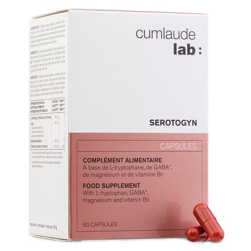 Imagen 0 de 60 Cápsulas Serotogyn Cumlaude Lab