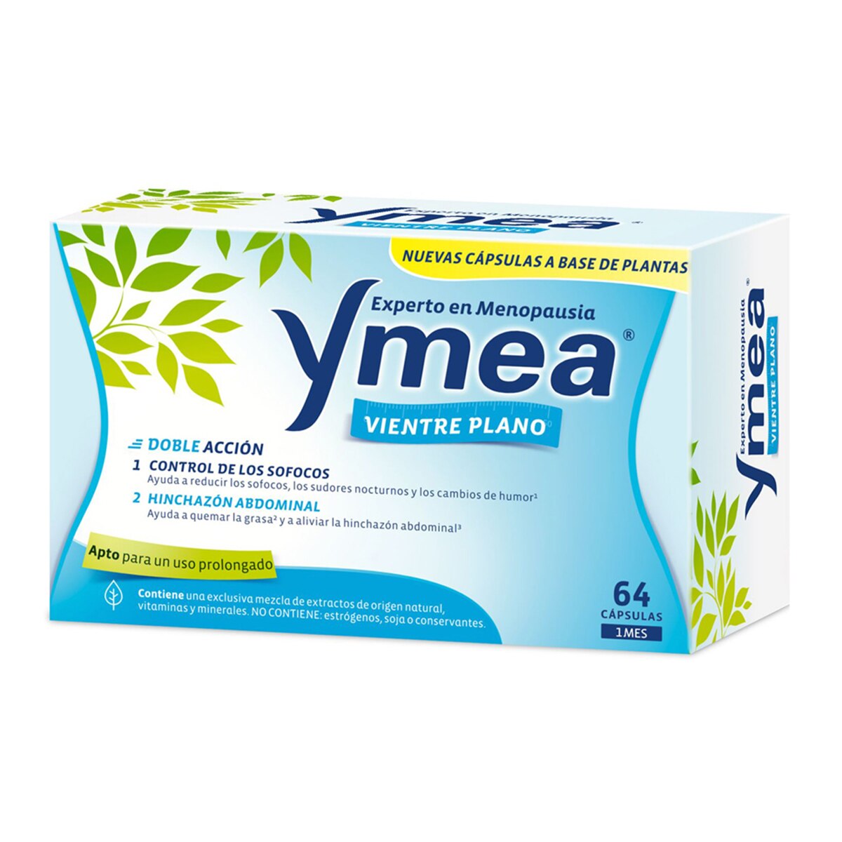 Imagen 0 de 64 Cápsulas Menopausia y Vientre Plano Ymea