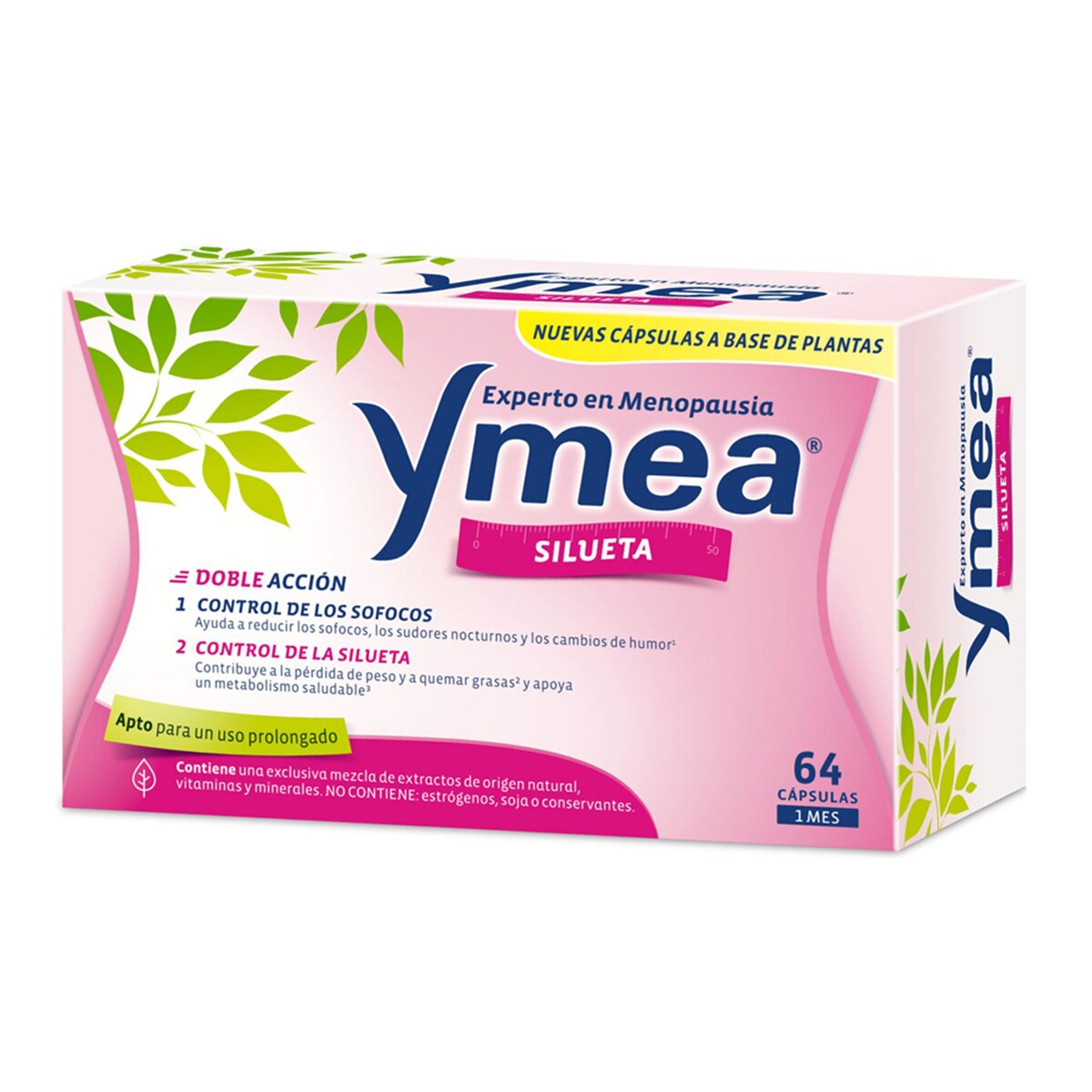 Imagen 0 de 64 Cápsulas Menopausia y Silueta Ymea