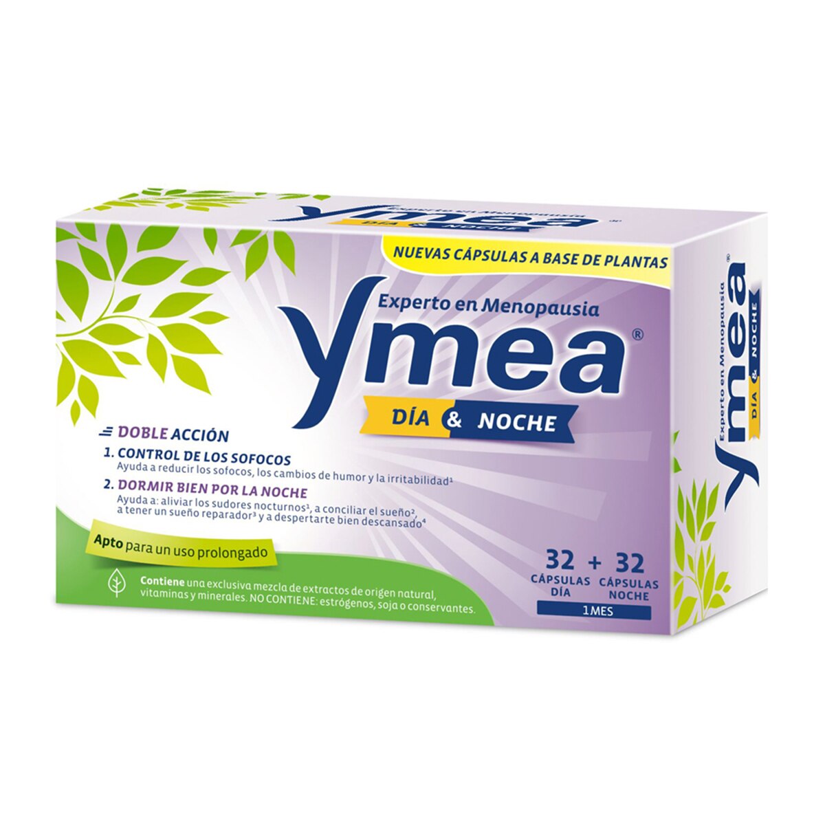 Imagen 0 de Cápsulas Menopausia Sofoconfort Día y Noche Ymea