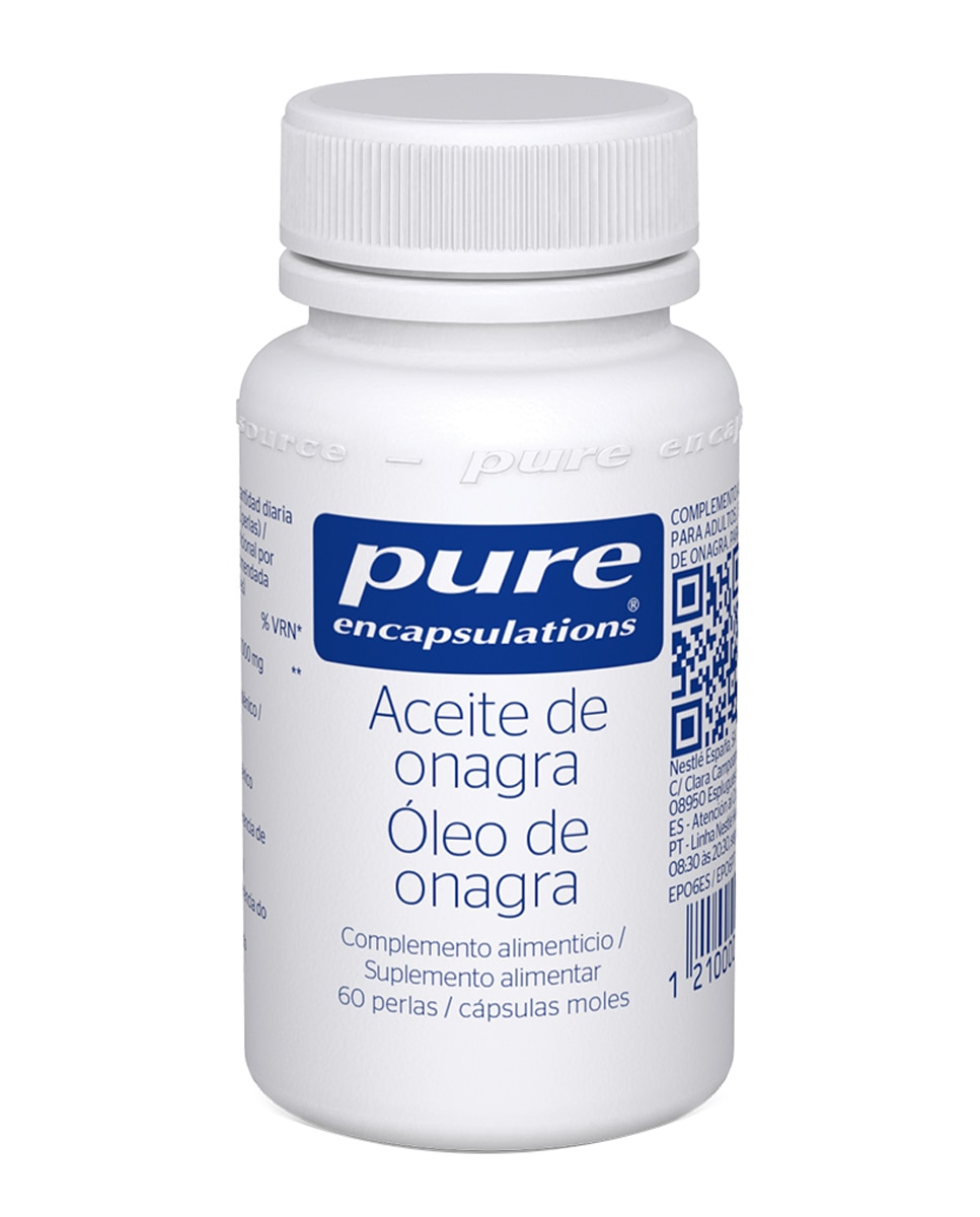 Pure Encapsulations - 60 Perlas encapsuladas Aceite de Onagra Pure Encapsulations.