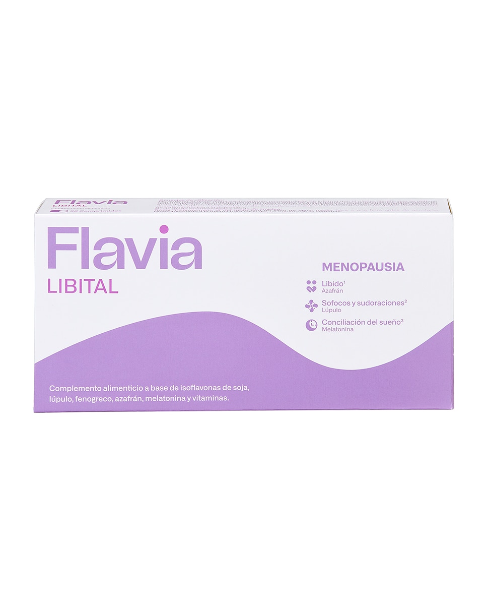 Imagen 0 de 30 Cápsulas Flavia Libital