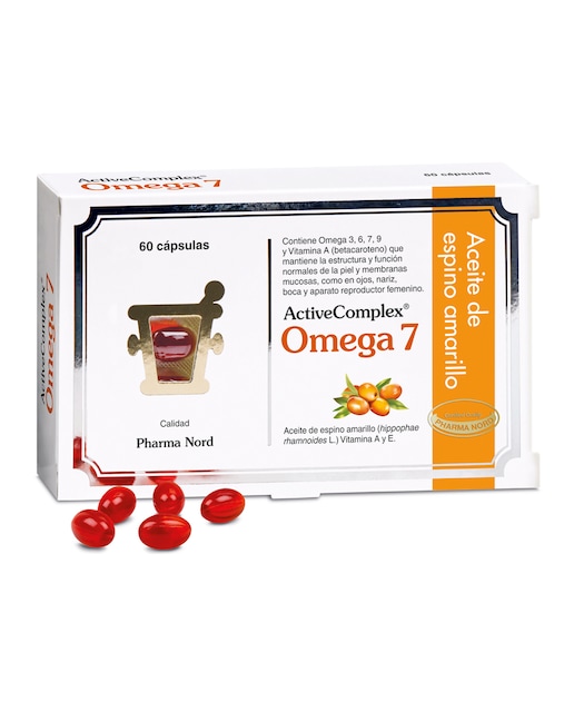 Imagen 0 de 60 cápsulas Complemento Alimenticio ActiveComplex Omega  7 Pharma Nord