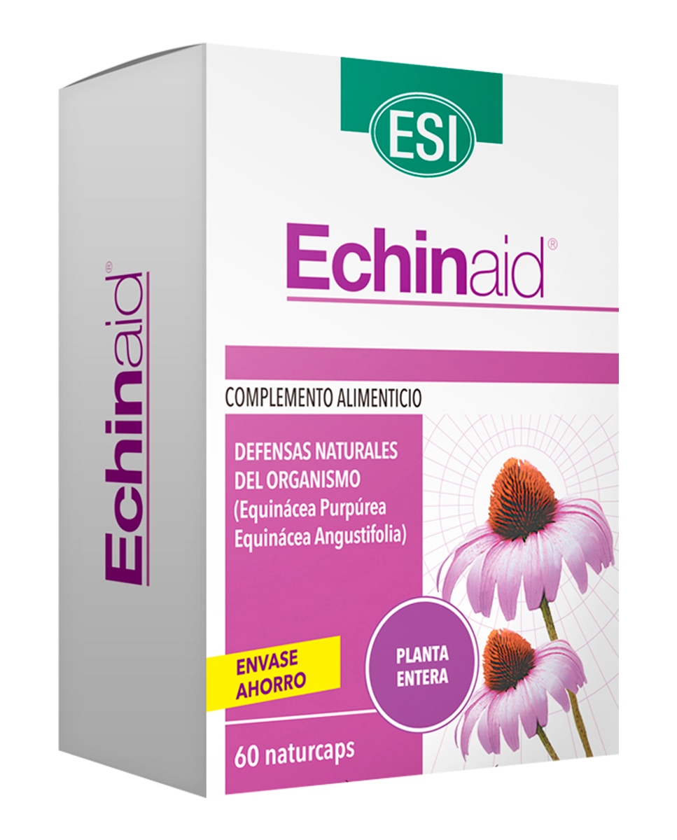ESI - Cápsulas Aumento de Defensas Alta Potencia Echinaid ESI.