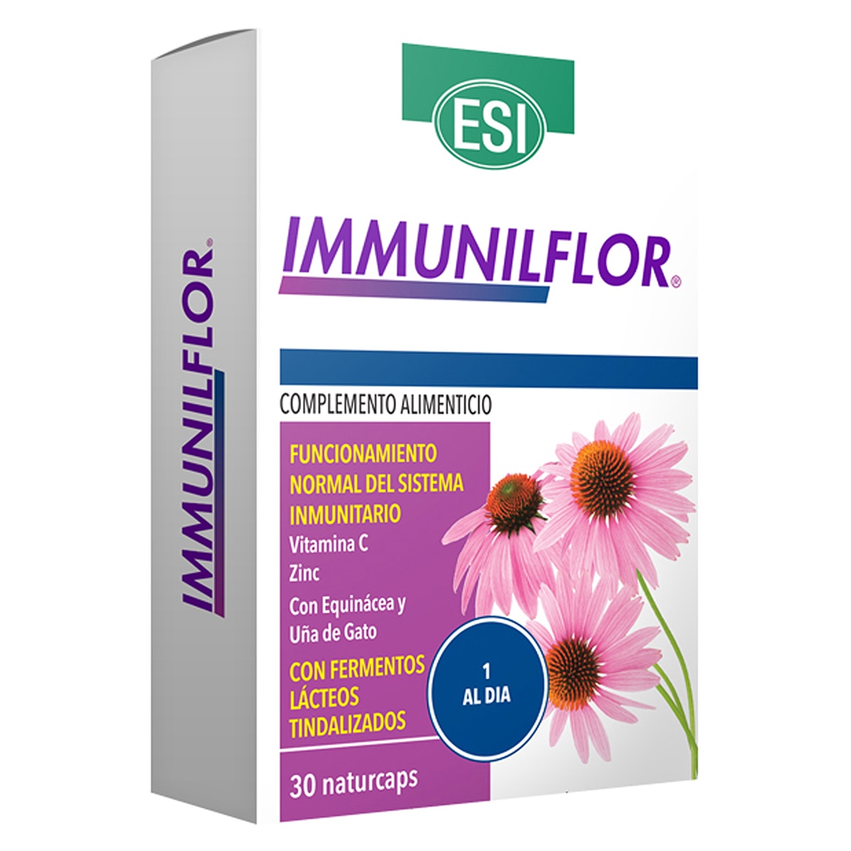 ESI - 30 Cápsulas Defensas del organismo Immunilflor ESI.
