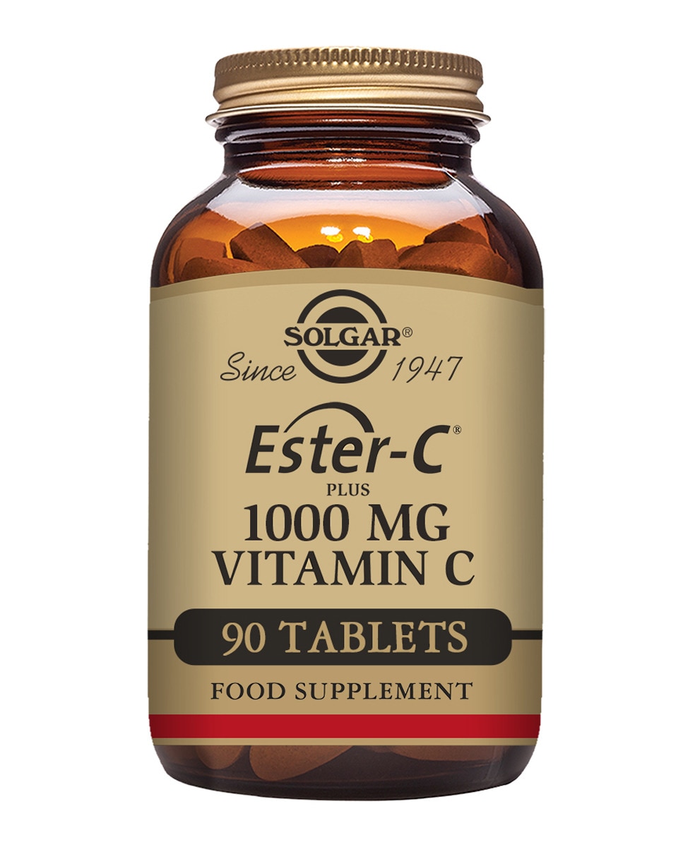 SOLGAR - 90 comprimidos Ester C Plus Solgar.