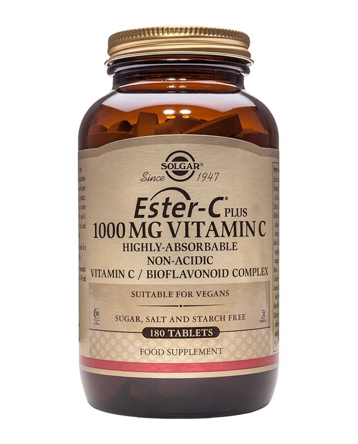 180 Comprimidos Ester-C|| Plus Solgar