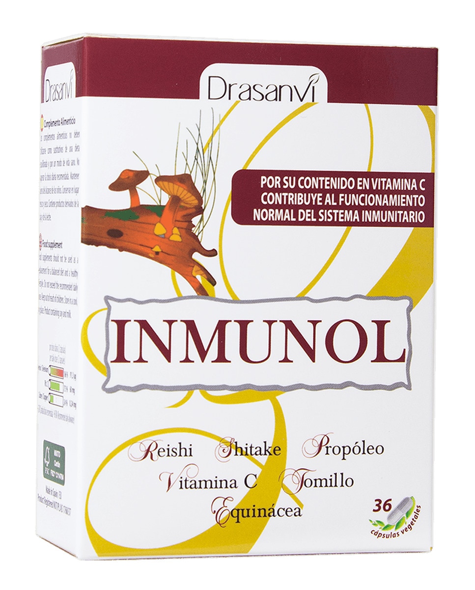 Drasanvi - Cápsulas para el Sistema inmunológico Inmunol Drasanvi.