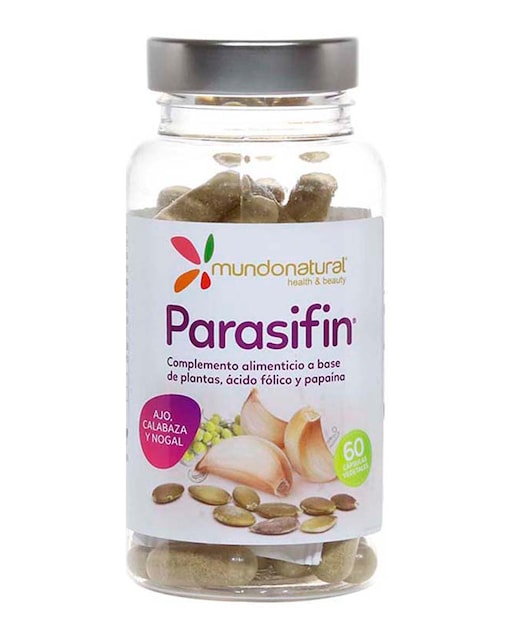 Imagen 0 de 60 Cápsulas Parasifin Mundo Natural