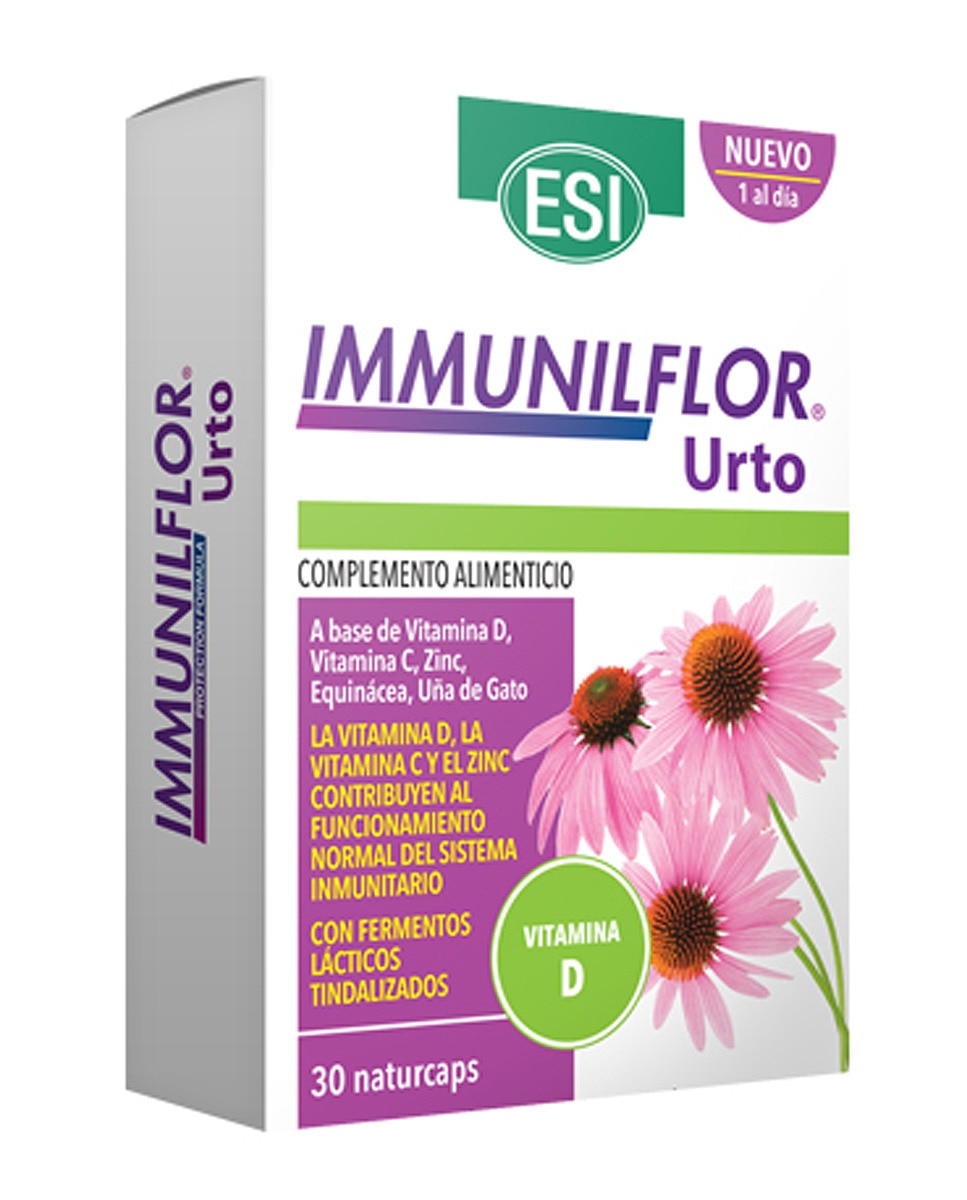 ESI - 30 Naturcaps Immunilflor Urto ESI.