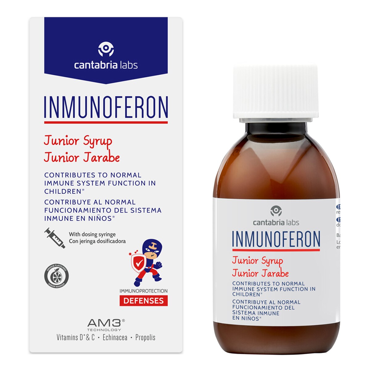 Jarabe Junior 150 ml Inmunoferon - 150 ml 2