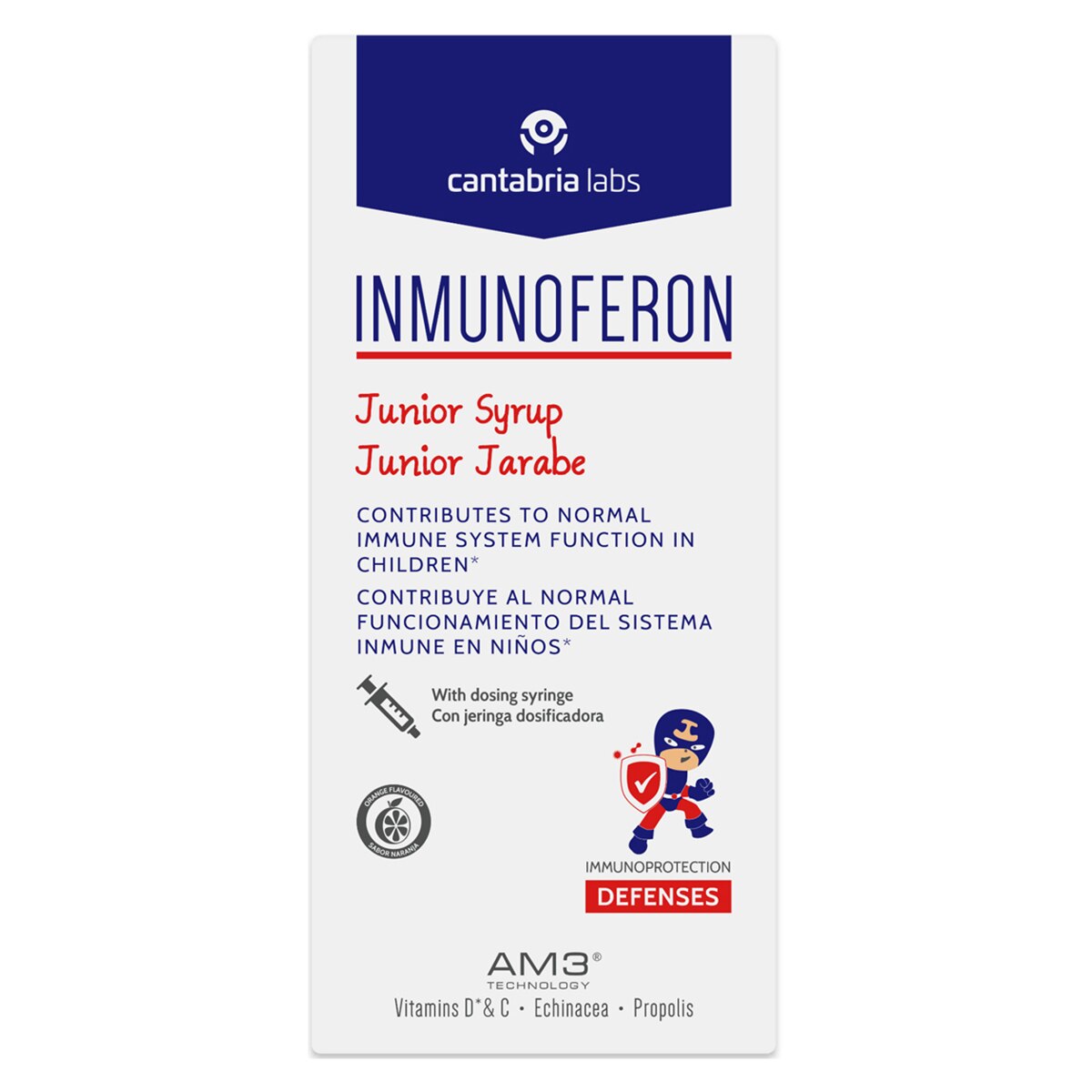 Jarabe Junior 150 ml Inmunoferon - 150 ml 3