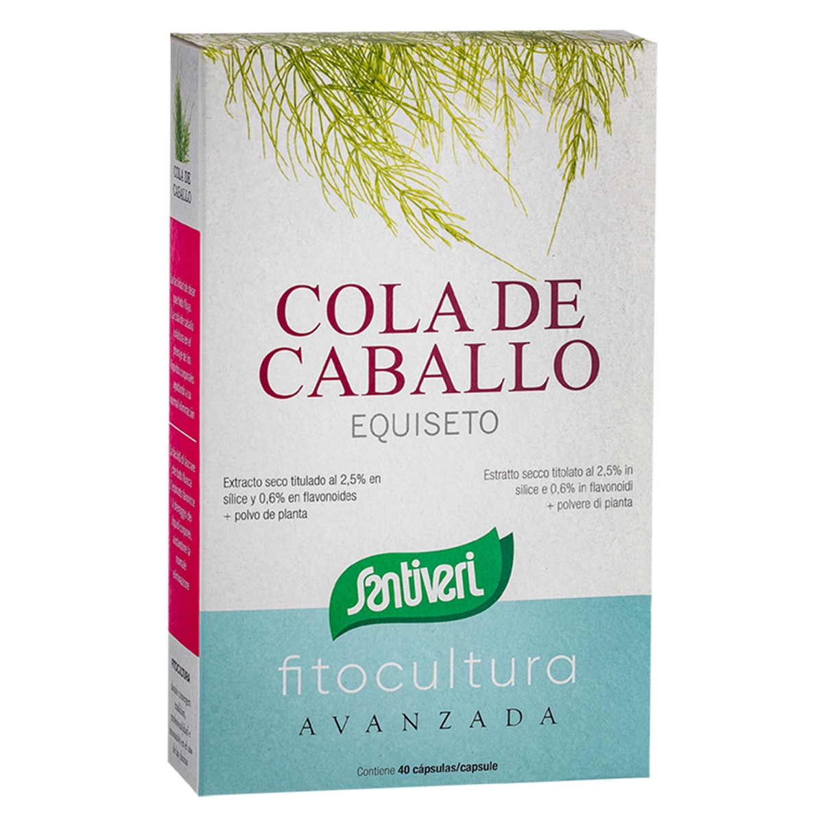 Santiveri - Cápsulas Plantas Fit Cola Caballo Santiveri.