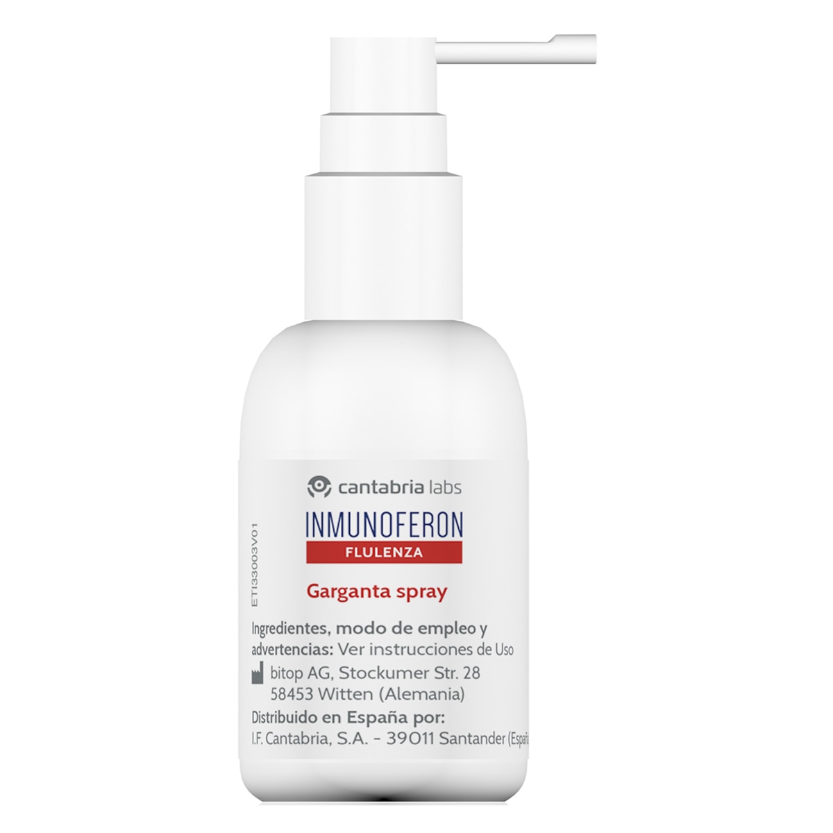 Inmunoferon - Spray Garganta Flulenza 20 ml Inmunoferon.