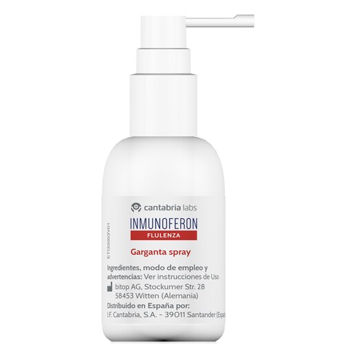 Imagen 0 de Spray Garganta Flulenza 20 ml Inmunoferon
