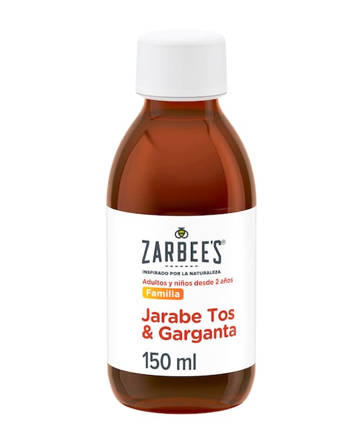 Imagen 0 de Jarabe Tos y Garganta 150 ml Zarbee's