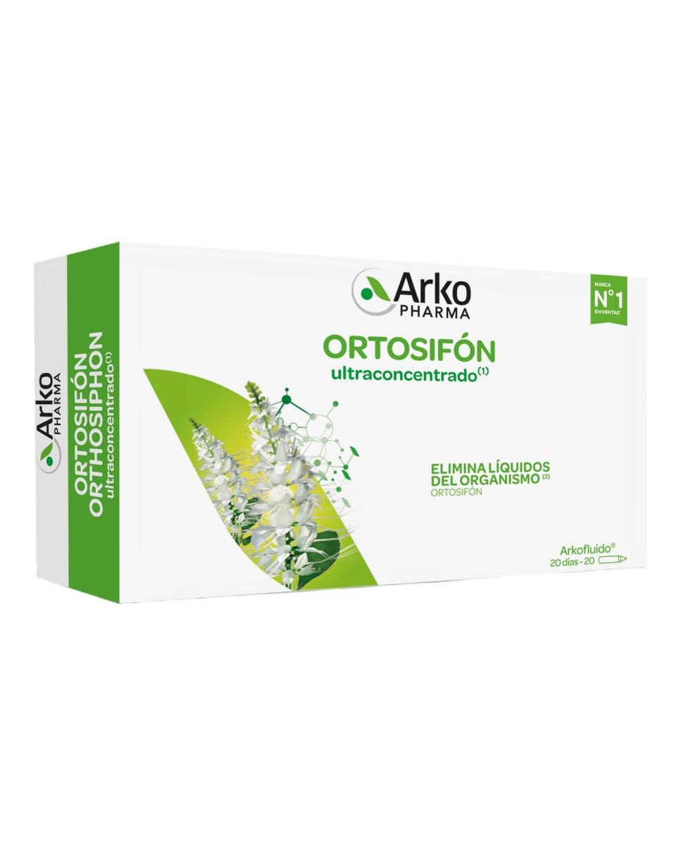 Imagen 0 de Complemento Alimenticio Ortosifón 20 Ampollas Arkopharma