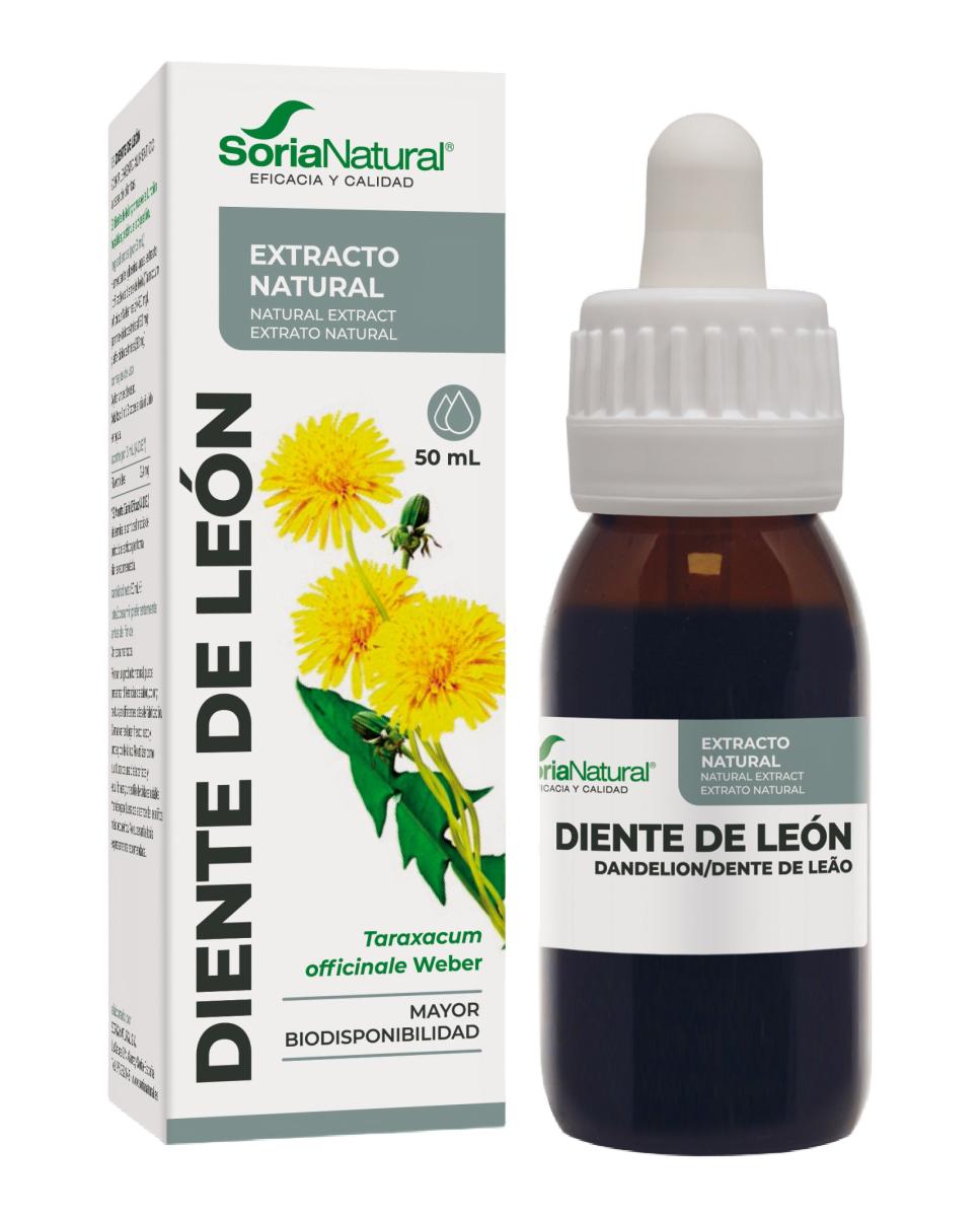 Imagen 2 de Extracto Diente de León Siglo XXI Soria Natural - 50 ml