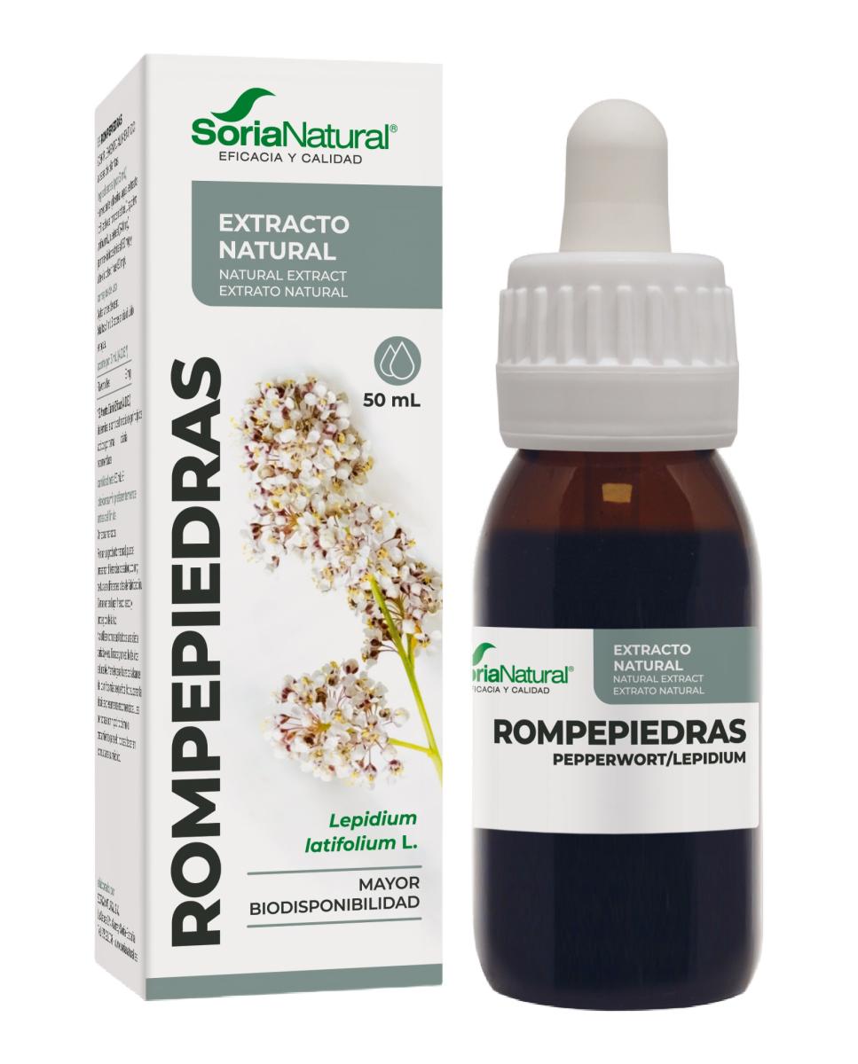 Imagen 2 de Extracto Rompepiedras Siglo XXI Soria Natural - 50 ml