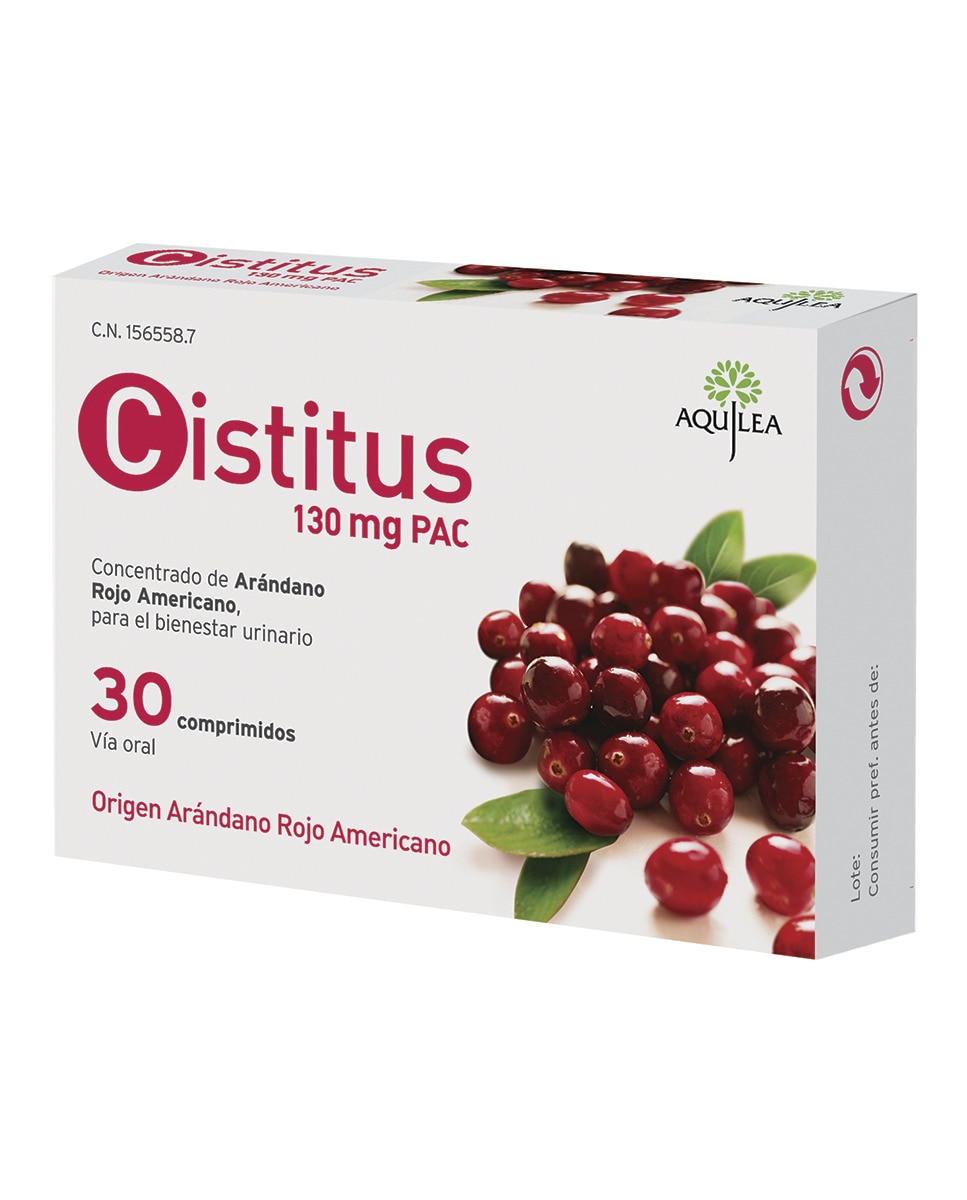 Cistitus - 30 Comprimidos Arándanos Rojos Cistitus.