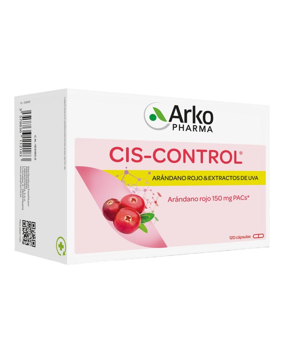 Imagen 0 de 120 Cápsulas Ciscontrol Cranberola Arkopharma
