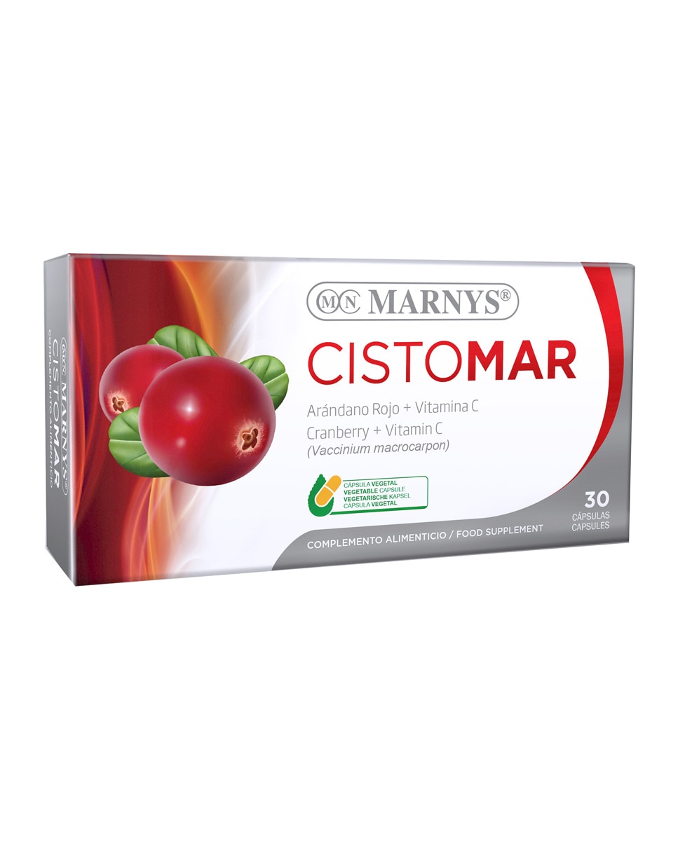 Imagen 0 de 30 Cápsulas vegetales Cistomar Arandanos rojos Marnys