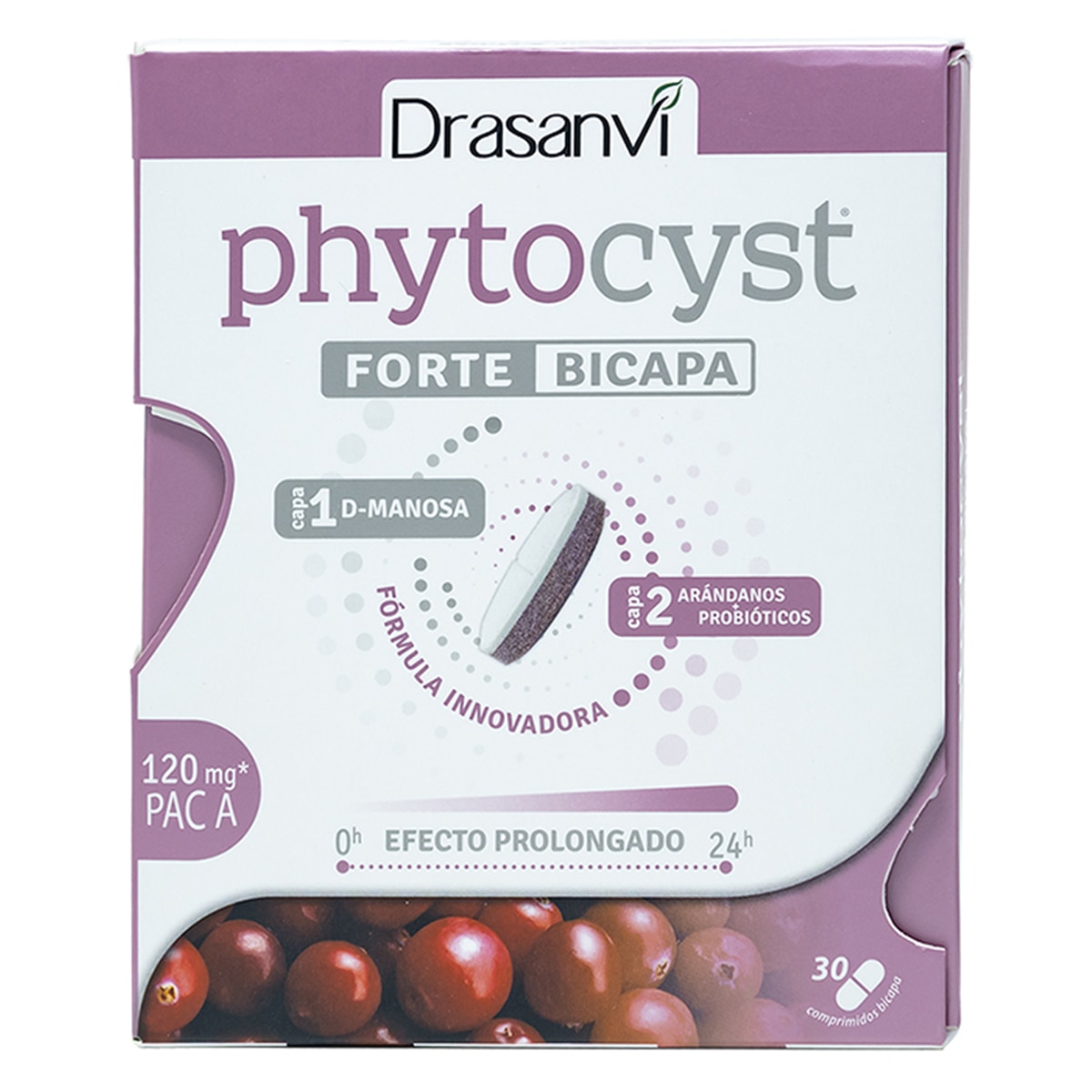 30 Comprimidos Phytocyst Bicapa Drasanvi 1