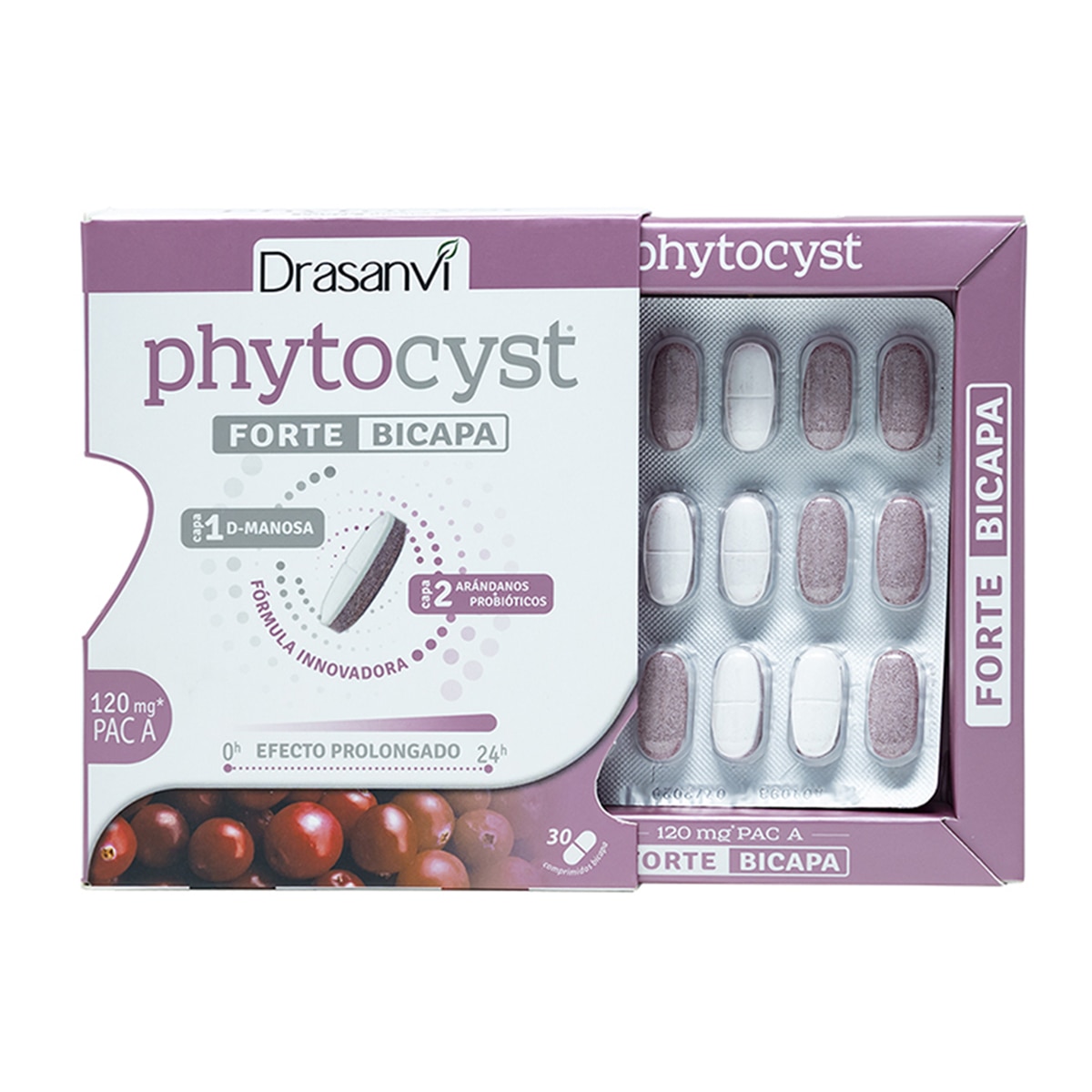 30 Comprimidos Phytocyst Bicapa Drasanvi 2